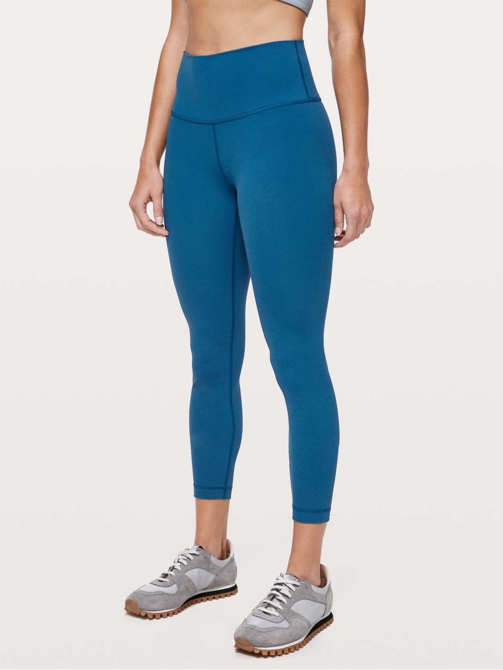 Lululemon Wunder Under High-Rise Tight 25" *Full-On Luxtreme Deep Marine - 4